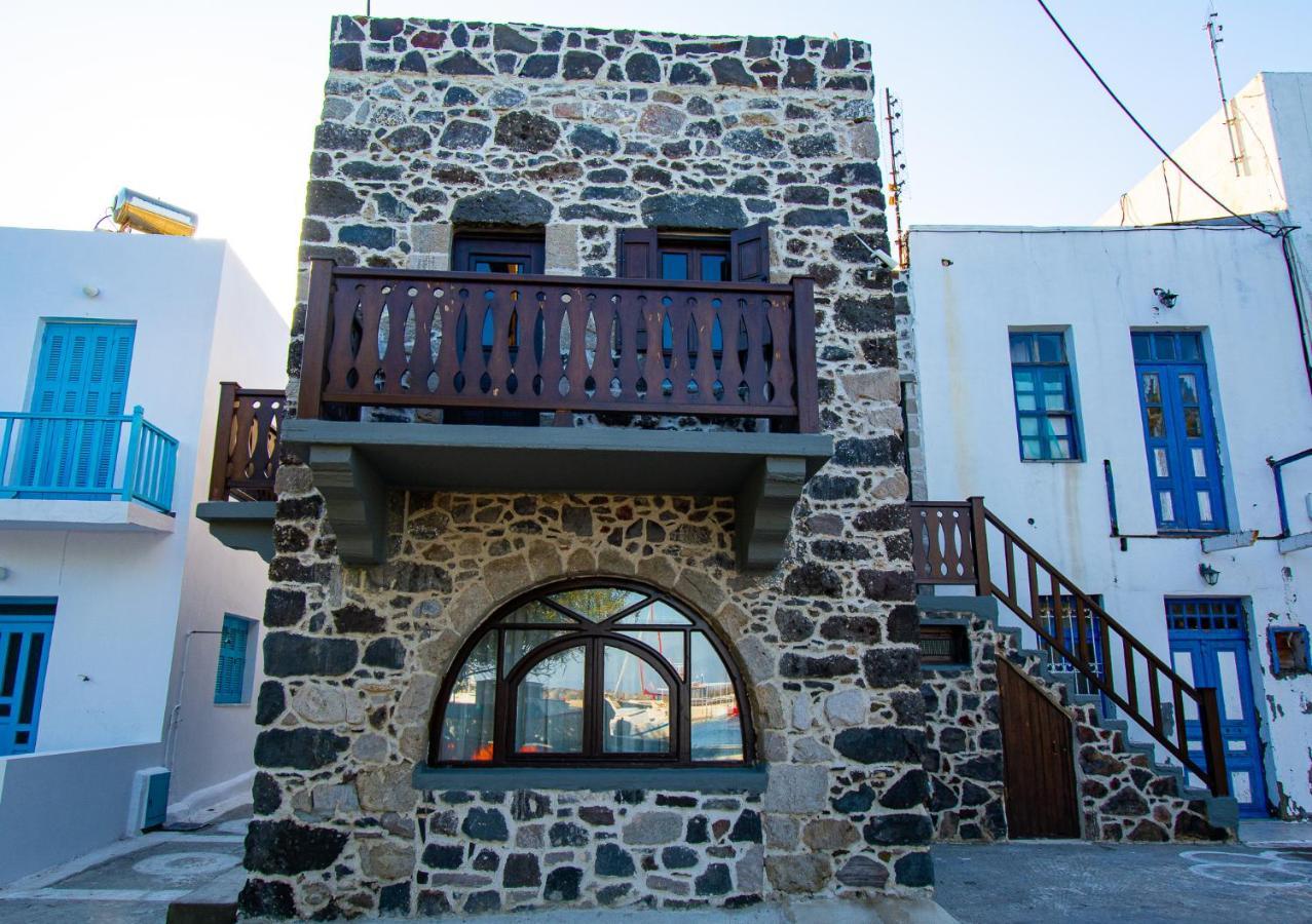 Appartement Plousiadi΄S Stone House à Skála Extérieur photo