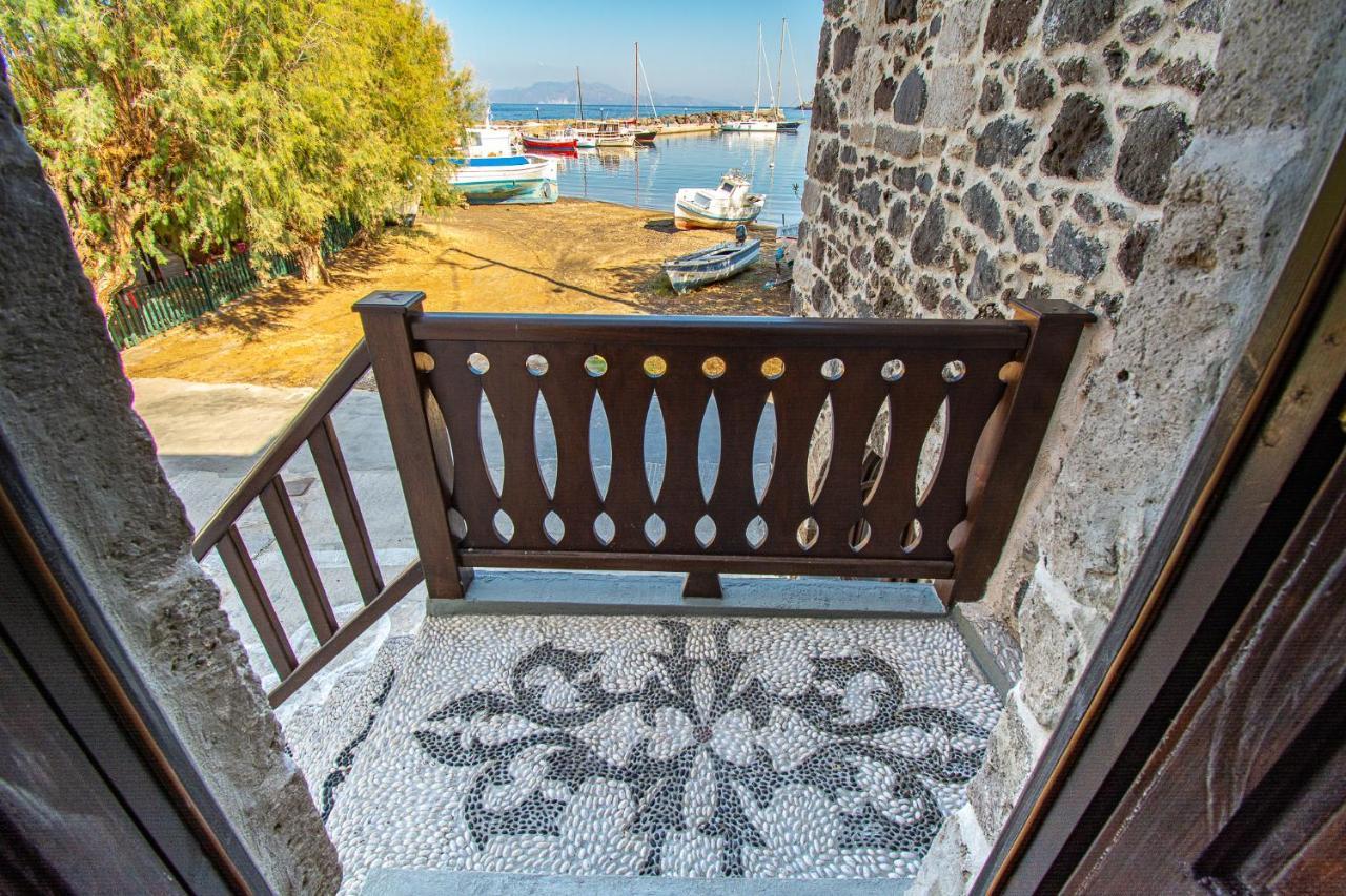 Appartement Plousiadi΄S Stone House à Skála Extérieur photo