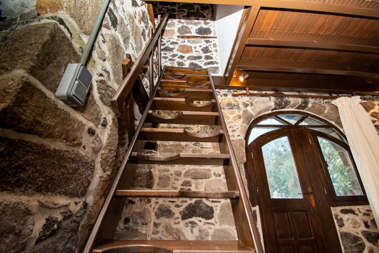 Appartement Plousiadi΄S Stone House à Skála Extérieur photo