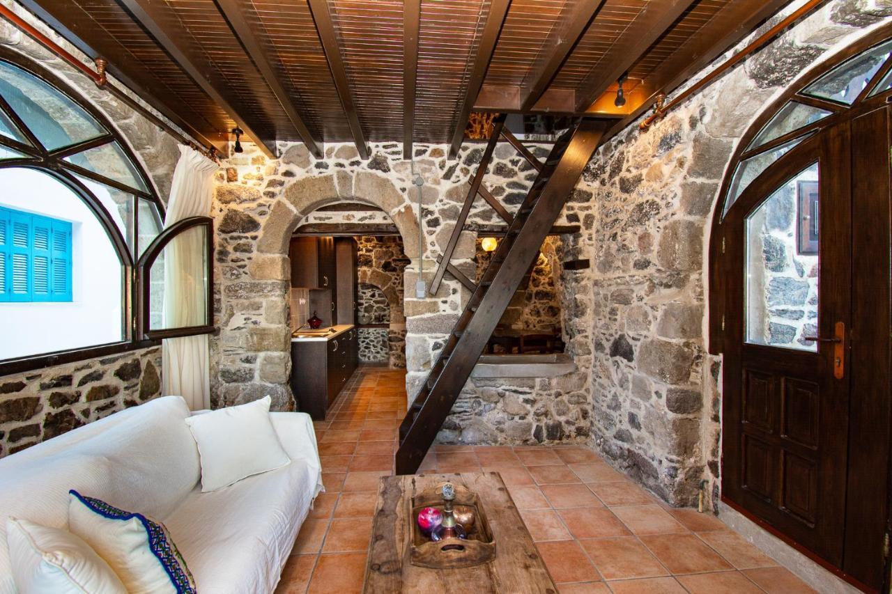 Appartement Plousiadi΄S Stone House à Skála Extérieur photo
