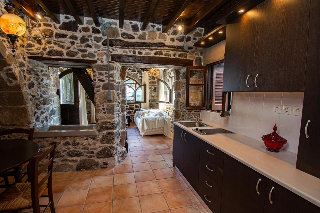 Appartement Plousiadi΄S Stone House à Skála Extérieur photo