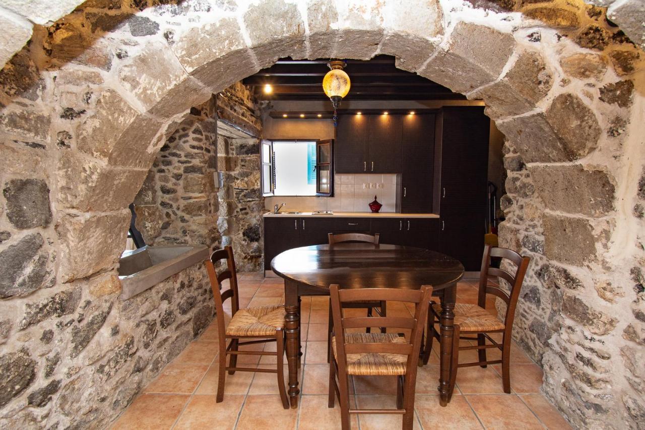 Appartement Plousiadi΄S Stone House à Skála Extérieur photo