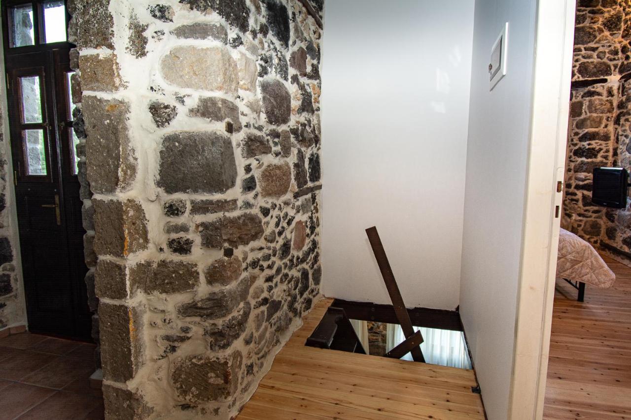 Appartement Plousiadi΄S Stone House à Skála Extérieur photo